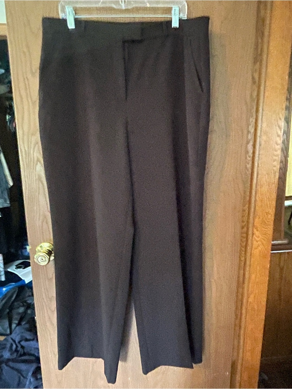 WHBM Luna wide leg dress pants size 16